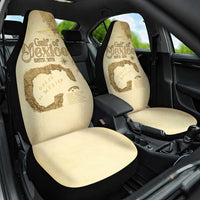Gulf Of Mexico Estd 1672 Car Seat Cover Vintage Style