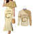 Gulf Of Mexico Estd 1672 Couples Matching Mermaid Dress and Long Sleeve Button Shirt Vintage Style