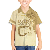 Gulf Of Mexico Estd 1672 Family Matching Mermaid Dress and Hawaiian Shirt Vintage Style