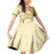 Gulf Of Mexico Estd 1672 Family Matching Off Shoulder Short Dress and Hawaiian Shirt Vintage Style