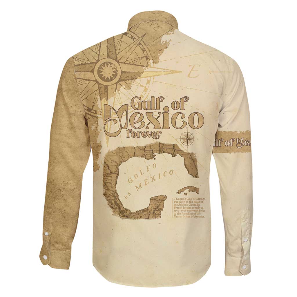 Gulf Of Mexico Estd 1672 Family Matching Off Shoulder Short Dress and Hawaiian Shirt Vintage Style