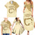 Gulf Of Mexico Estd 1672 Family Matching Summer Maxi Dress and Hawaiian Shirt Vintage Style