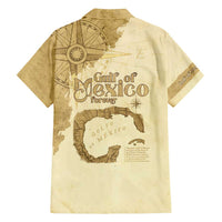 Gulf Of Mexico Estd 1672 Family Matching Summer Maxi Dress and Hawaiian Shirt Vintage Style