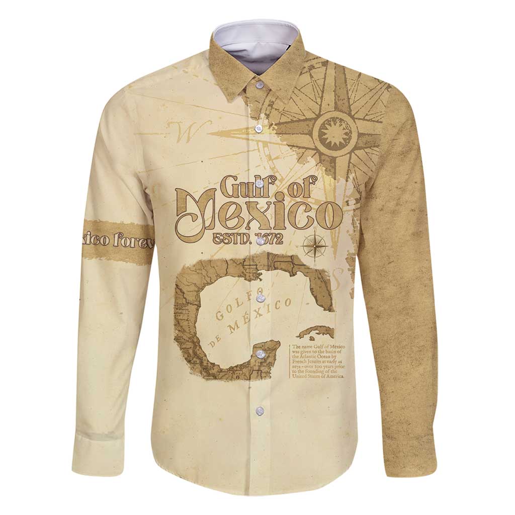 Gulf Of Mexico Estd 1672 Family Matching Summer Maxi Dress and Hawaiian Shirt Vintage Style