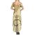 Gulf Of Mexico Estd 1672 Family Matching Summer Maxi Dress and Hawaiian Shirt Vintage Style