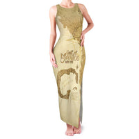 Gulf Of Mexico Estd 1672 Family Matching Tank Maxi Dress and Hawaiian Shirt Vintage Style