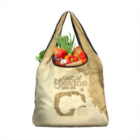 Gulf Of Mexico Estd 1672 Grocery Bag Vintage Style