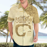Gulf Of Mexico Estd 1672 Hawaiian Shirt Vintage Style