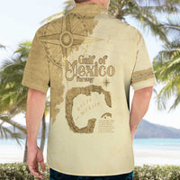 Gulf Of Mexico Estd 1672 Hawaiian Shirt Vintage Style