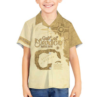 Gulf Of Mexico Estd 1672 Hawaiian Shirt Vintage Style