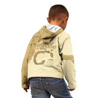 Gulf Of Mexico Estd 1672 Kid Hoodie Vintage Style