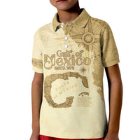 Gulf Of Mexico Estd 1672 Kid Polo Shirt Vintage Style