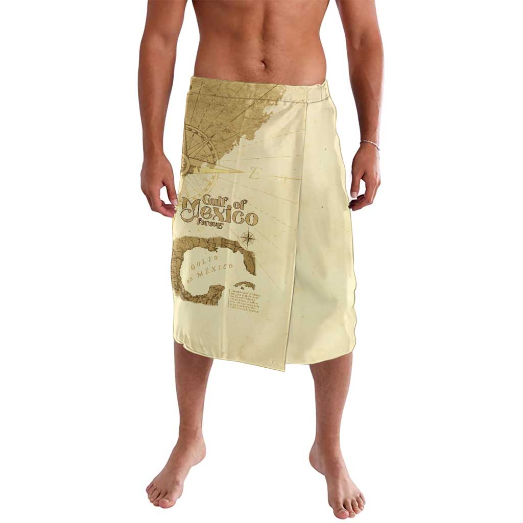 Gulf Of Mexico Estd 1672 Lavalava Vintage Style