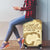 Gulf Of Mexico Estd 1672 Luggage Cover Vintage Style