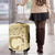 Gulf Of Mexico Estd 1672 Luggage Cover Vintage Style