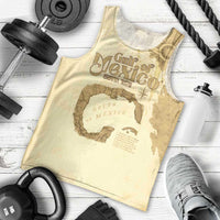 Gulf Of Mexico Estd 1672 Men Tank Top Vintage Style