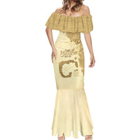 Gulf Of Mexico Estd 1672 Mermaid Dress Vintage Style