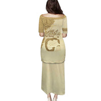 Gulf Of Mexico Estd 1672 Puletasi Vintage Style