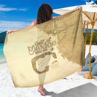Gulf Of Mexico Estd 1672 Sarong Vintage Style