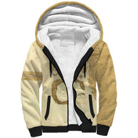 Gulf Of Mexico Estd 1672 Sherpa Hoodie Vintage Style