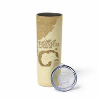 Gulf Of Mexico Estd 1672 Skinny Tumbler Vintage Style