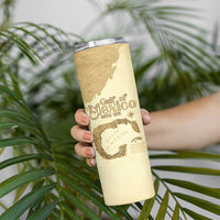 Gulf Of Mexico Estd 1672 Skinny Tumbler Vintage Style