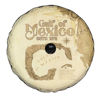 Gulf Of Mexico Estd 1672 Spare Tire Cover Vintage Style