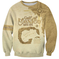 Gulf Of Mexico Estd 1672 Sweatshirt Vintage Style