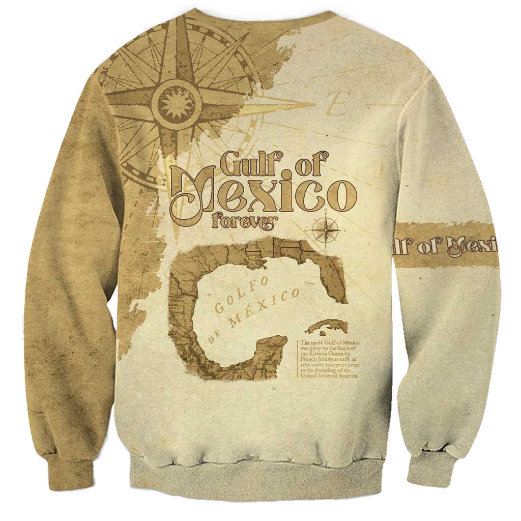 Gulf Of Mexico Estd 1672 Sweatshirt Vintage Style