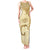 Gulf Of Mexico Estd 1672 Tank Maxi Dress Vintage Style