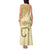 Gulf Of Mexico Estd 1672 Tank Maxi Dress Vintage Style