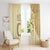 Gulf Of Mexico Estd 1672 Window Curtain Vintage Style