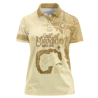 Gulf Of Mexico Estd 1672 Women Polo Shirt Vintage Style
