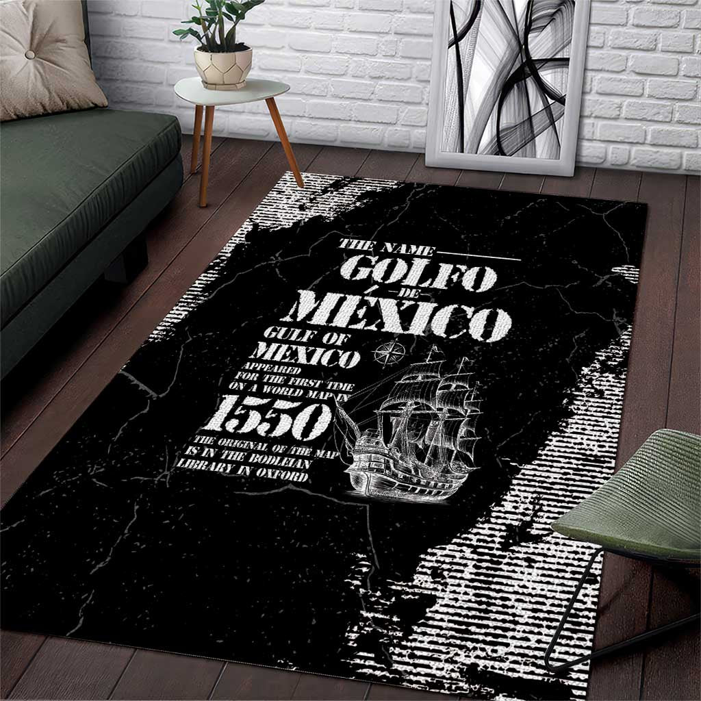 Golfo De Mexico Area Rug Est. Since 1550 And Forever