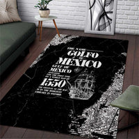 Golfo De Mexico Area Rug Est. Since 1550 And Forever