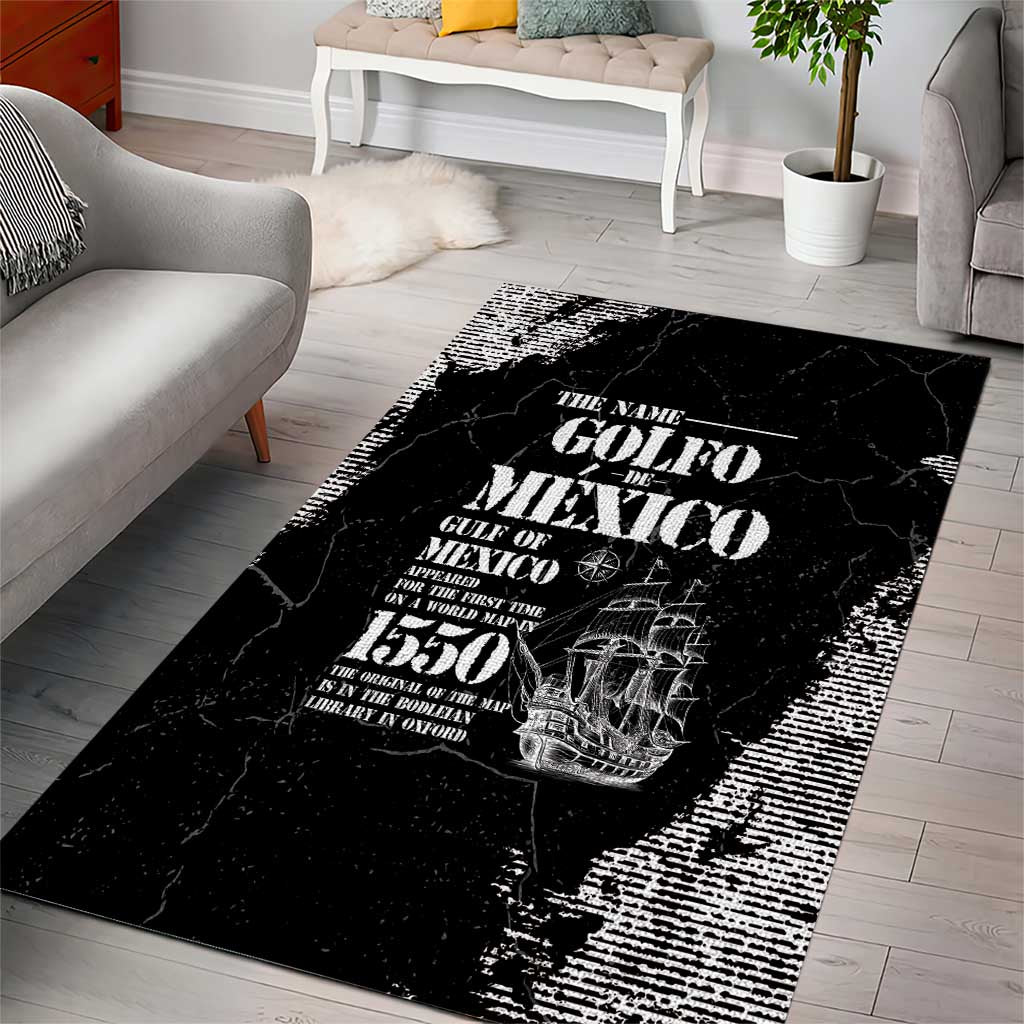 Golfo De Mexico Area Rug Est. Since 1550 And Forever