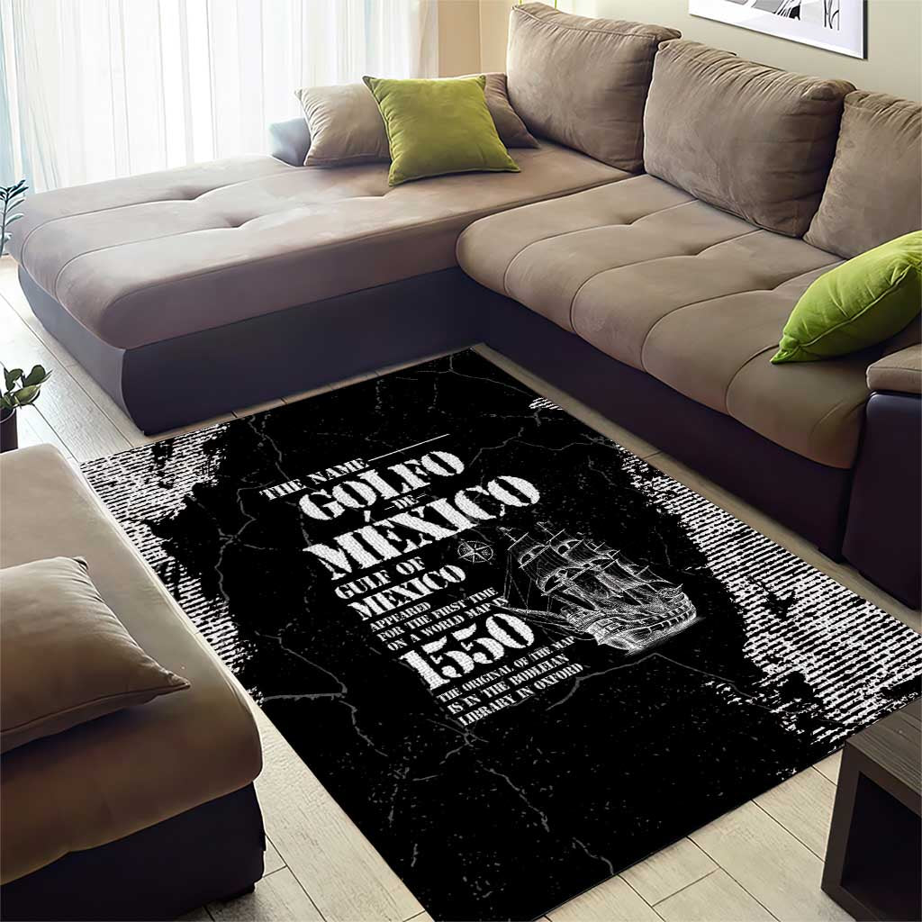 Golfo De Mexico Area Rug Est. Since 1550 And Forever