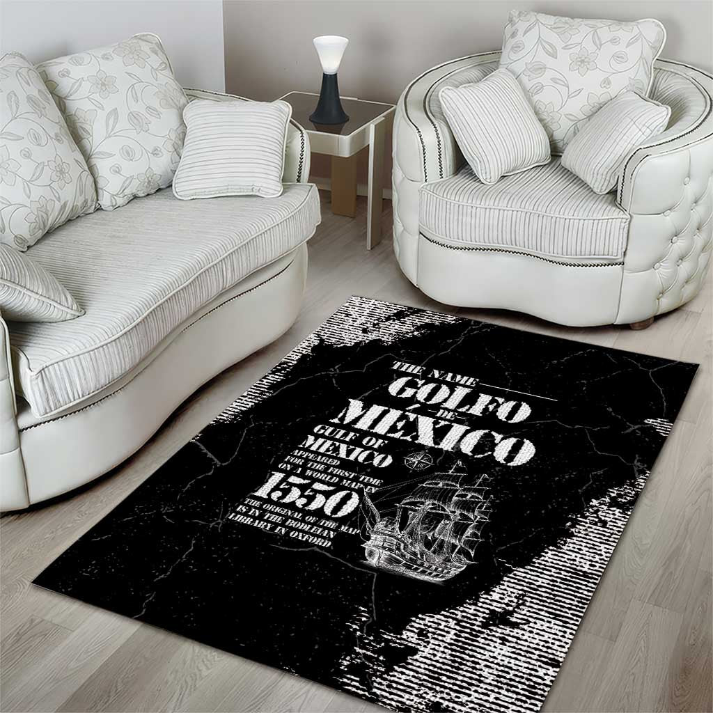 Golfo De Mexico Area Rug Est. Since 1550 And Forever