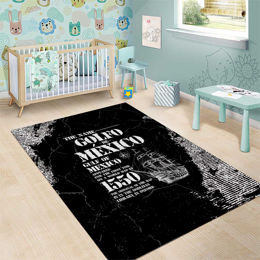 Golfo De Mexico Area Rug Est. Since 1550 And Forever