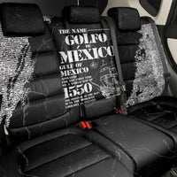 Golfo De Mexico Back Car Seat Cover Est. Since 1550 And Forever