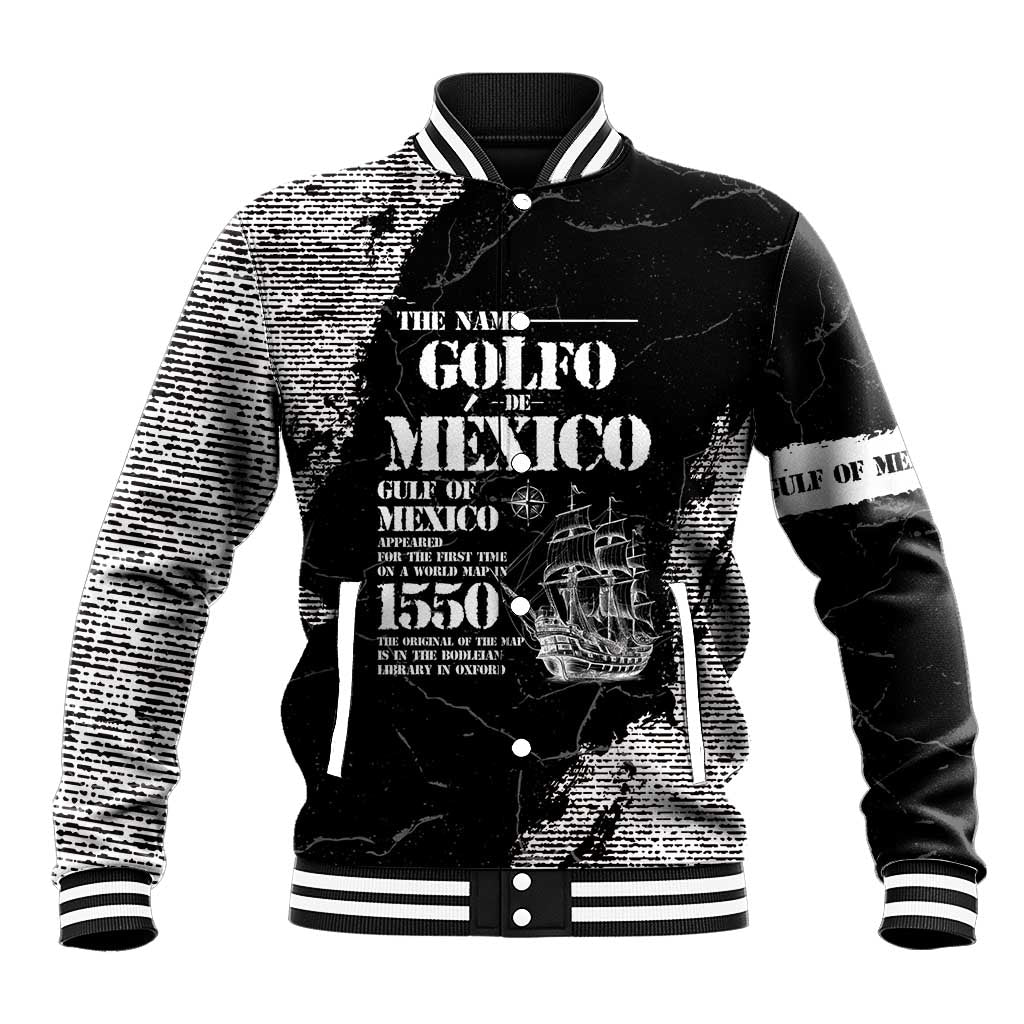 Golfo De Mexico Baseball Jacket Est. Since 1550 And Forever