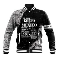 Golfo De Mexico Baseball Jacket Est. Since 1550 And Forever