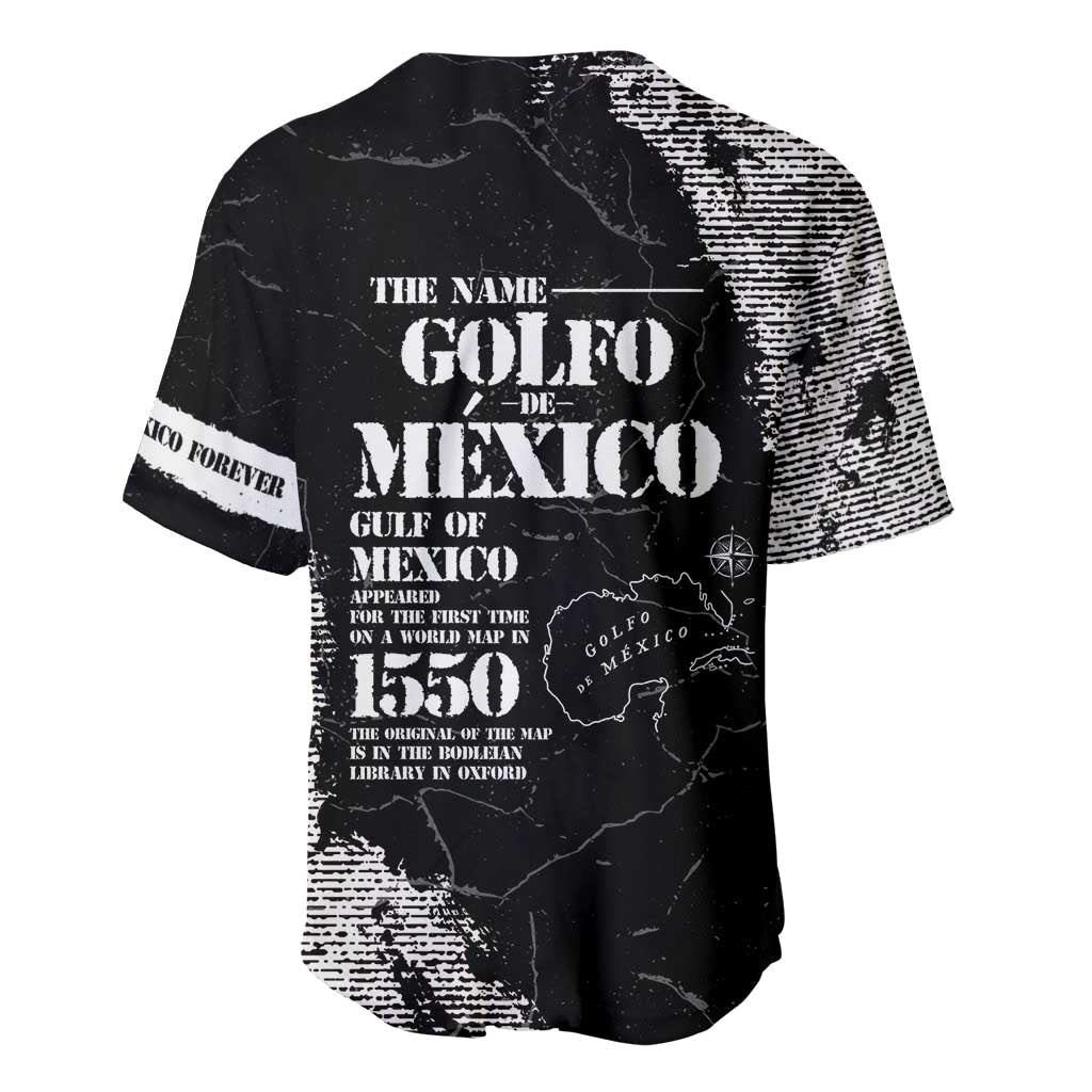 Golfo De Mexico Baseball Jersey Est. Since 1550 And Forever