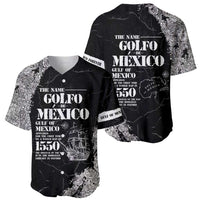Golfo De Mexico Baseball Jersey Est. Since 1550 And Forever