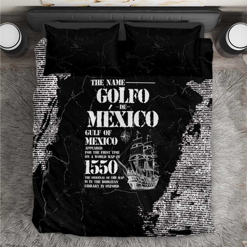 Golfo De Mexico Bedding Set Est. Since 1550 And Forever
