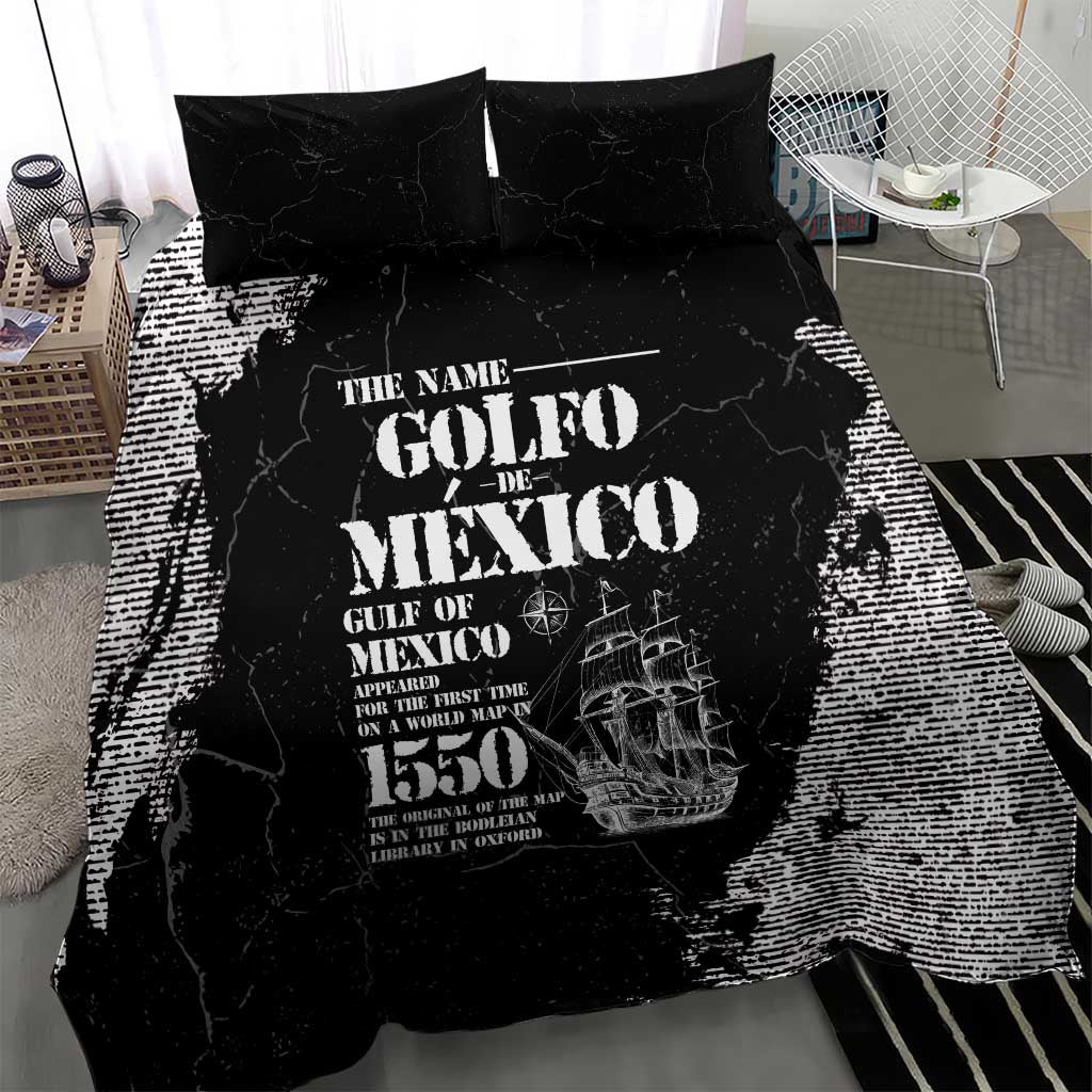 Golfo De Mexico Bedding Set Est. Since 1550 And Forever