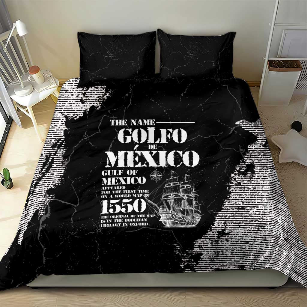 Golfo De Mexico Bedding Set Est. Since 1550 And Forever