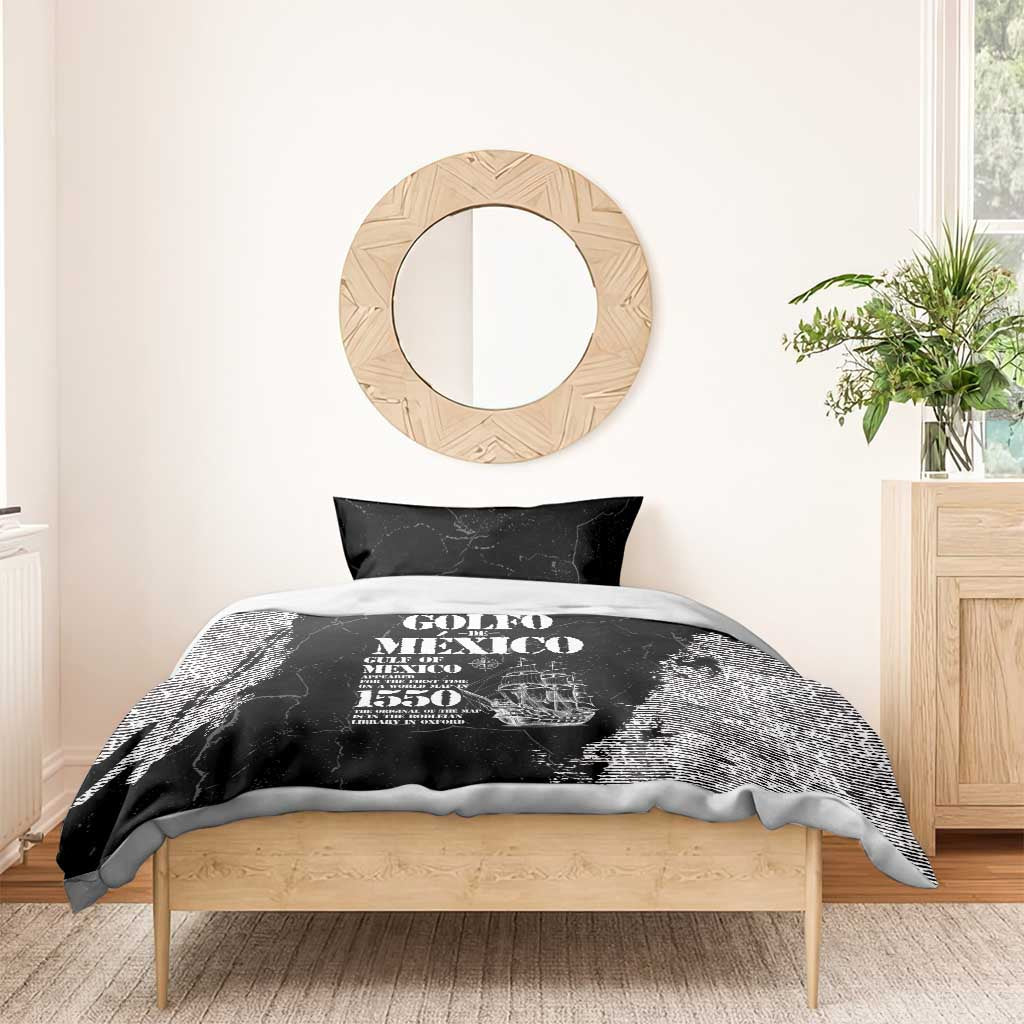Golfo De Mexico Bedding Set Est. Since 1550 And Forever