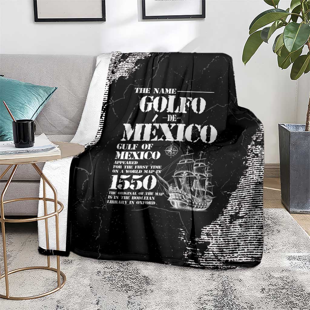Golfo De Mexico Blanket Est. Since 1550 And Forever