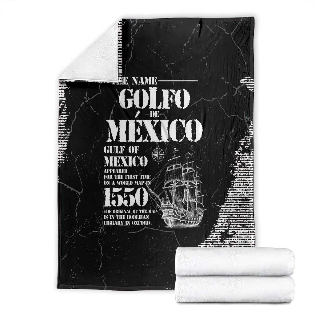 Golfo De Mexico Blanket Est. Since 1550 And Forever